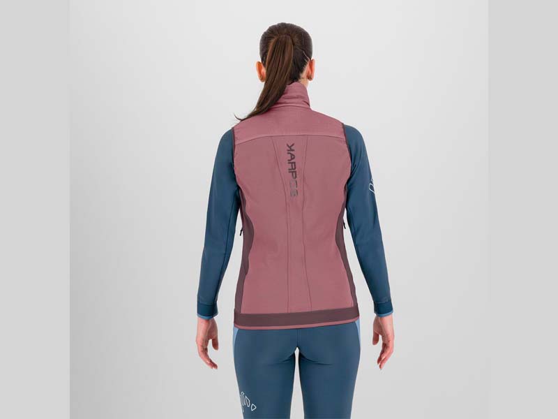 Alagna Plus Evo Vest - Bordeaux